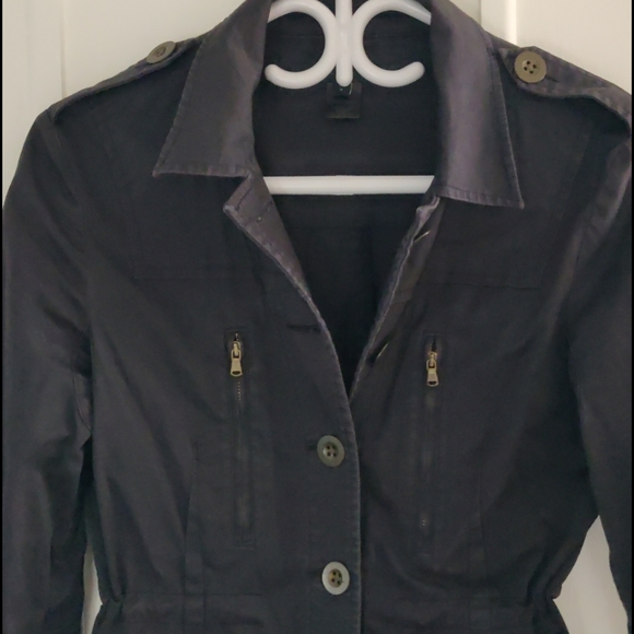 Marc by Marc Jacobs jacket distressed black - Picture 2 of 6